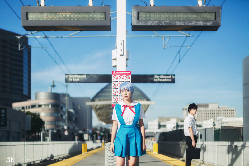 Cosplay by Stella Chuu and Mrdustinn | Photo by Alive Alf